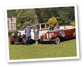 Beauford & Rolls Royce Wedding Cars